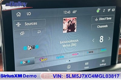 2021 Lincoln Aviator Reserve