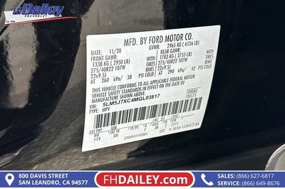 2021 Lincoln Aviator Reserve