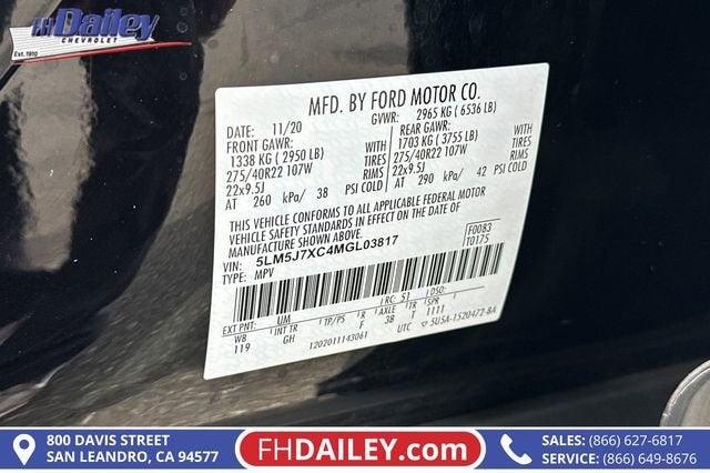 2021 Lincoln Aviator Reserve