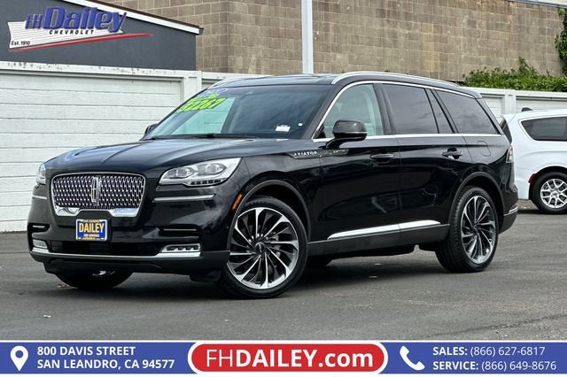 2021 Lincoln Aviator Reserve