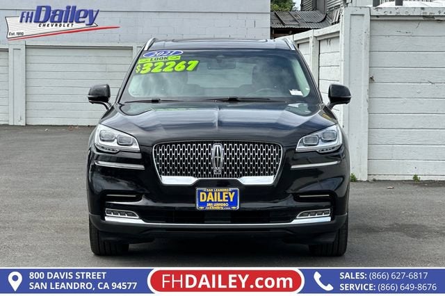 2021 Lincoln Aviator Reserve