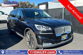 2021 Lincoln Aviator Reserve