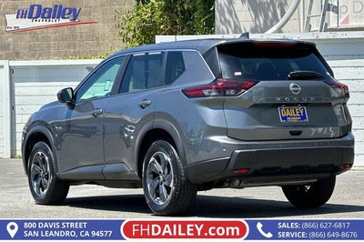 2025 Nissan Rogue SV