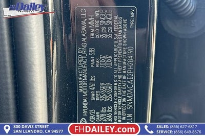 2023 Hyundai Tucson SE