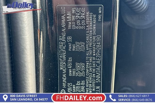 2023 Hyundai Tucson SE