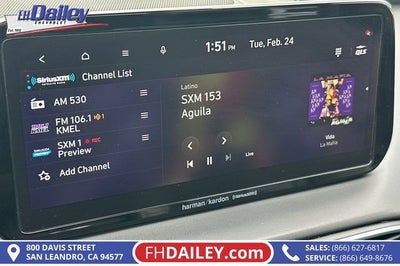 2023 Hyundai Santa Fe Calligraphy