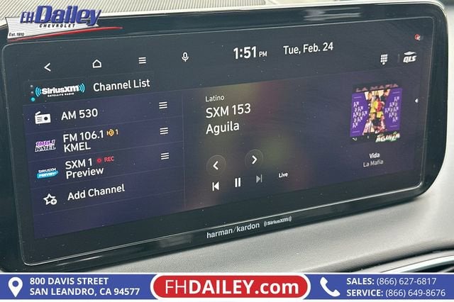 2023 Hyundai Santa Fe Calligraphy