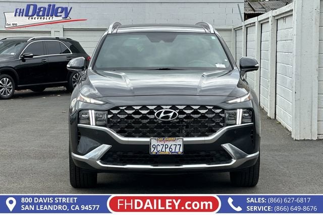 2023 Hyundai Santa Fe Calligraphy