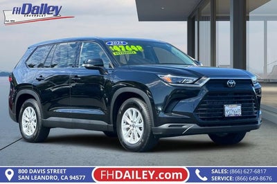 2025 Toyota Grand Highlander Hybrid XLE