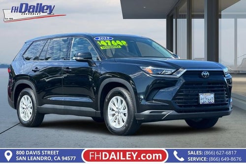 2025 Toyota Grand Highlander Hybrid XLE