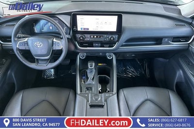 2025 Toyota Grand Highlander Hybrid XLE