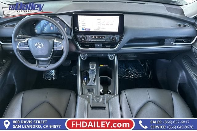 2025 Toyota Grand Highlander Hybrid XLE
