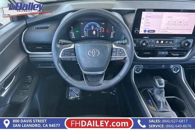2025 Toyota Grand Highlander Hybrid XLE
