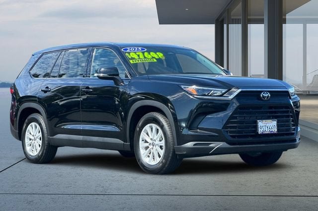 2025 Toyota Grand Highlander Hybrid XLE