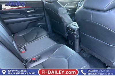 2025 Toyota Grand Highlander Hybrid XLE