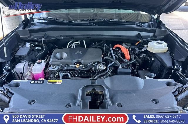 2025 Toyota Grand Highlander Hybrid XLE