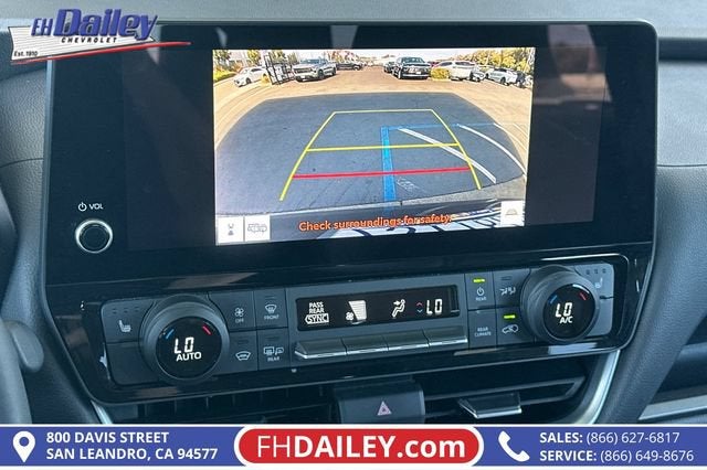 2025 Toyota Grand Highlander Hybrid XLE
