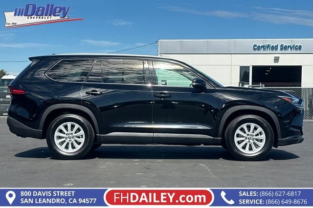 2025 Toyota Grand Highlander Hybrid XLE
