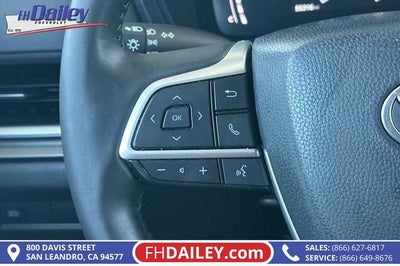 2025 Toyota Grand Highlander Hybrid XLE