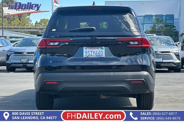 2025 Toyota Grand Highlander Hybrid XLE