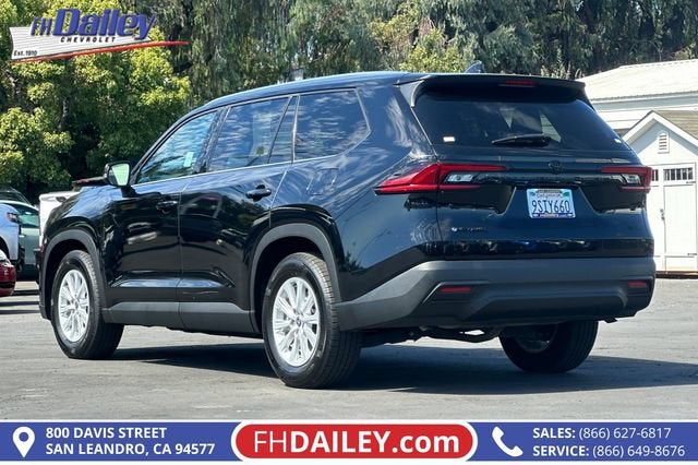 2025 Toyota Grand Highlander Hybrid XLE