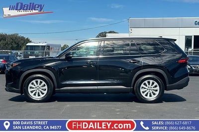 2025 Toyota Grand Highlander Hybrid XLE