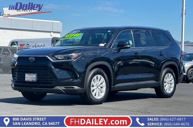 2025 Toyota Grand Highlander Hybrid XLE