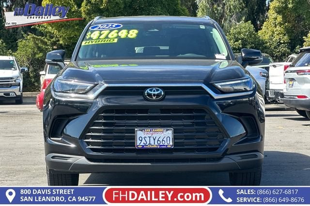 2025 Toyota Grand Highlander Hybrid XLE