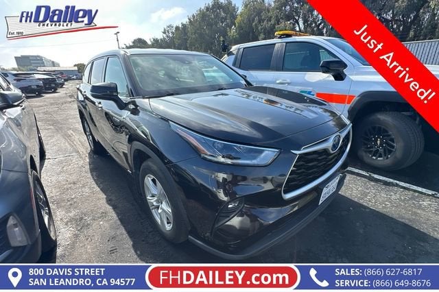 2021 Toyota Highlander LE