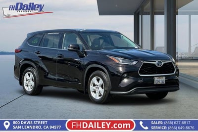2021 Toyota Highlander Hybrid LE