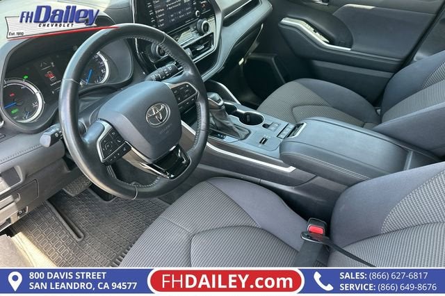 2021 Toyota Highlander Hybrid LE