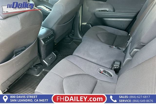 2021 Toyota Highlander Hybrid LE