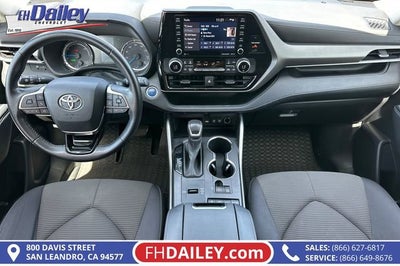 2021 Toyota Highlander Hybrid LE
