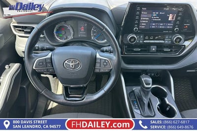 2021 Toyota Highlander Hybrid LE