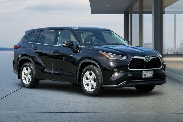 2021 Toyota Highlander Hybrid LE