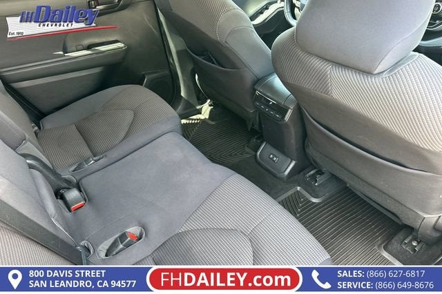 2021 Toyota Highlander Hybrid LE