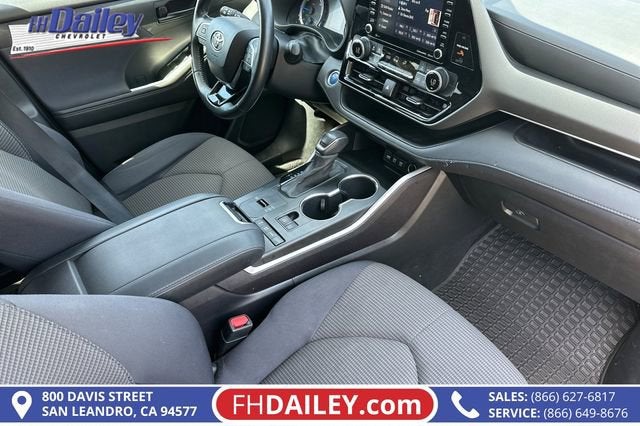 2021 Toyota Highlander Hybrid LE