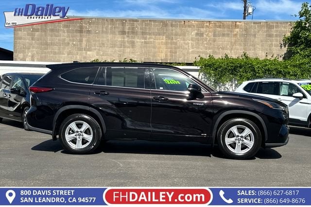 2021 Toyota Highlander Hybrid LE