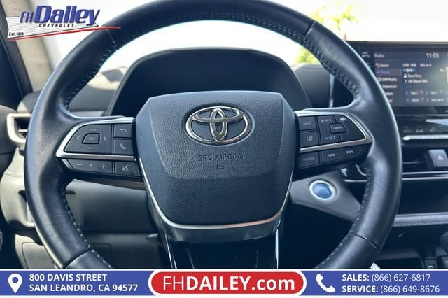 2021 Toyota Highlander Hybrid LE