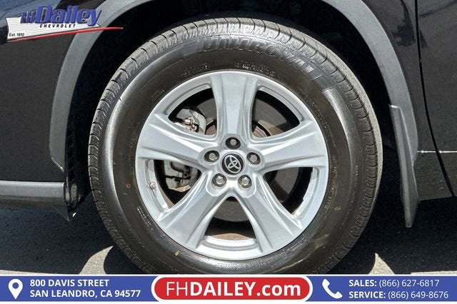 2021 Toyota Highlander Hybrid LE