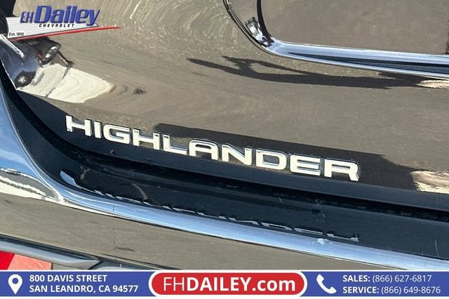 2021 Toyota Highlander Hybrid LE