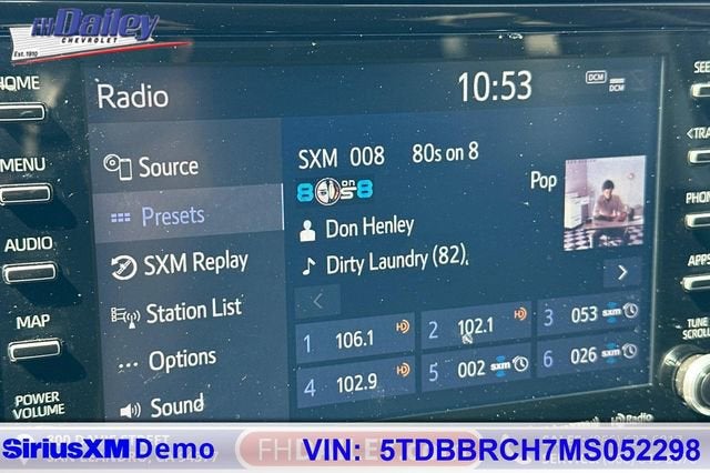 2021 Toyota Highlander Hybrid LE