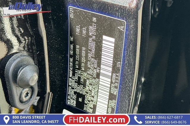 2021 Toyota Highlander Hybrid LE