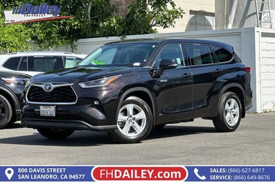 2021 Toyota Highlander Hybrid LE