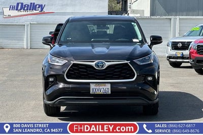 2021 Toyota Highlander Hybrid LE