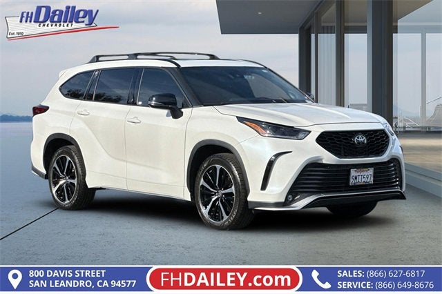 2021 Toyota Highlander XSE