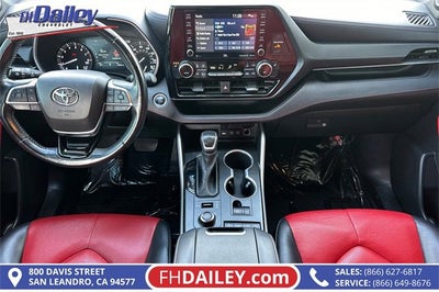 2021 Toyota Highlander XSE