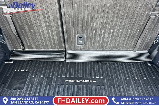 2021 Toyota Highlander XSE