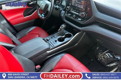 2021 Toyota Highlander XSE