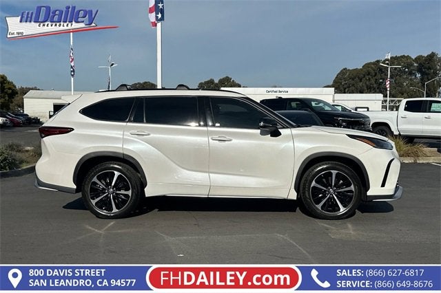 2021 Toyota Highlander XSE